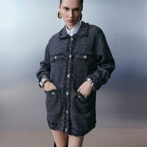 NEW Blugirl MOULINÉ KNIT JACKET